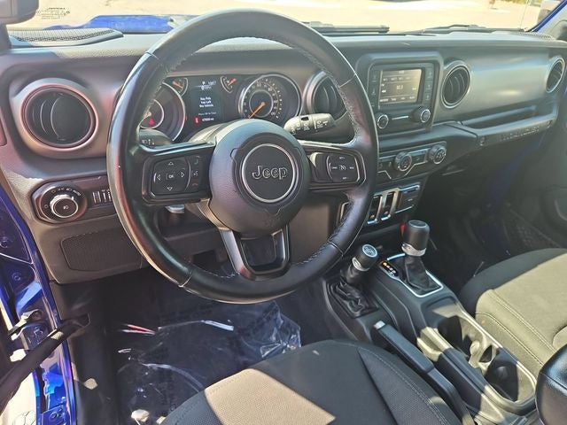 2020 Jeep Wrangler Sport S