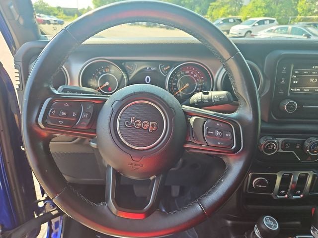 2020 Jeep Wrangler Sport S