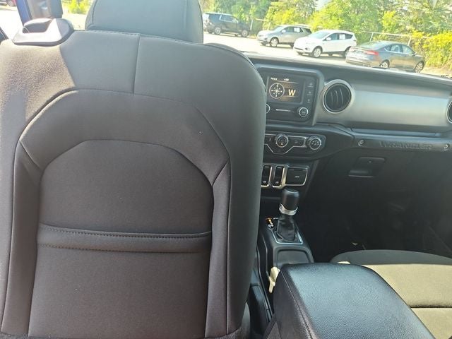 2020 Jeep Wrangler Sport S