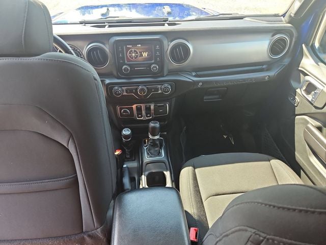 2020 Jeep Wrangler Sport S