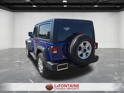 2020 Jeep Wrangler Sport S