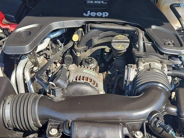 2020 Jeep Wrangler Sport S