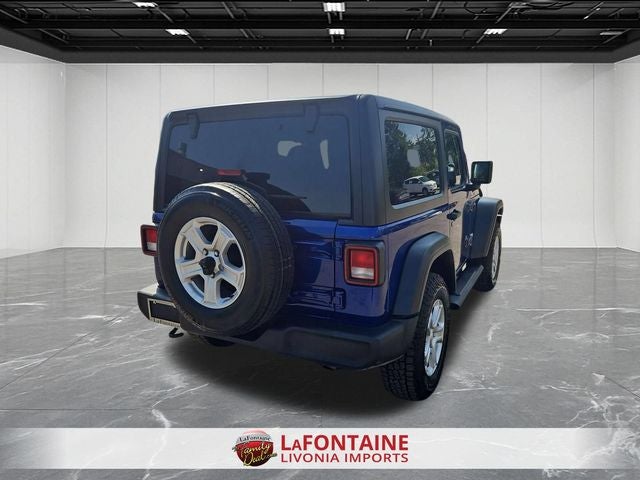 2020 Jeep Wrangler Sport S