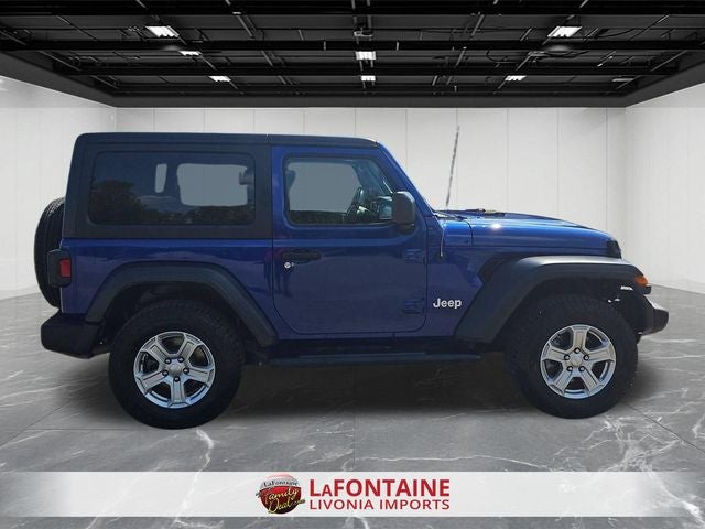 2020 Jeep Wrangler Sport S