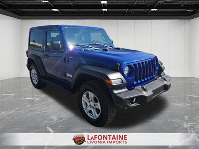 2020 Jeep Wrangler Sport S