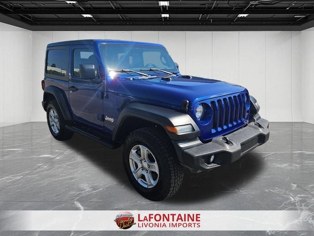 2020 Jeep Wrangler Sport S