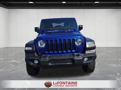 2020 Jeep Wrangler Sport S