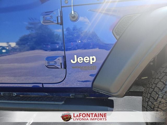2020 Jeep Wrangler Sport S