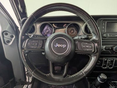 2020 Jeep Wrangler Unlimited Freedom Edition