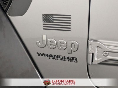 2020 Jeep Wrangler Unlimited Freedom Edition