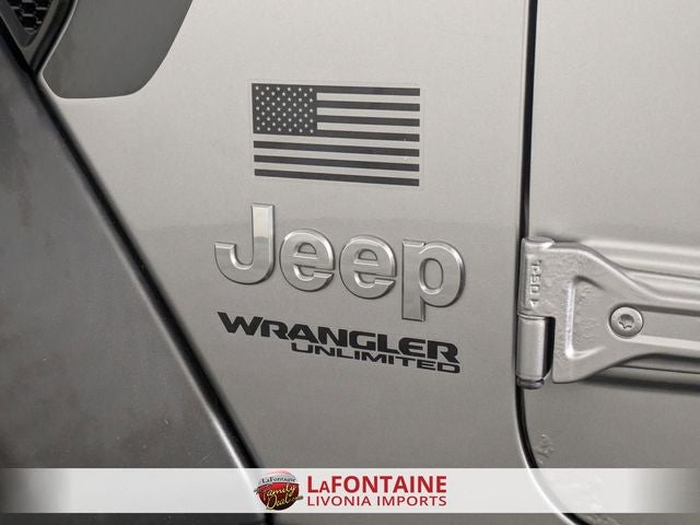 2020 Jeep Wrangler Unlimited Freedom Edition