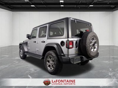 2020 Jeep Wrangler Unlimited Freedom Edition