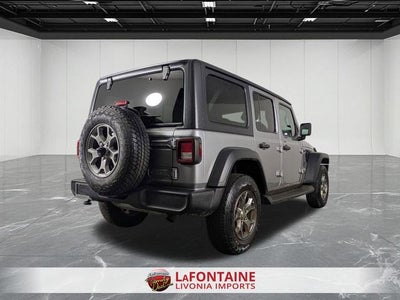 2020 Jeep Wrangler Unlimited Freedom Edition