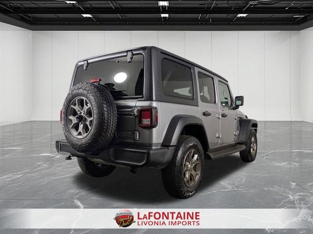 2020 Jeep Wrangler Unlimited Freedom Edition