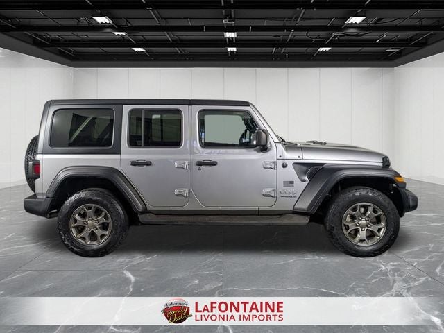 2020 Jeep Wrangler Unlimited Freedom Edition