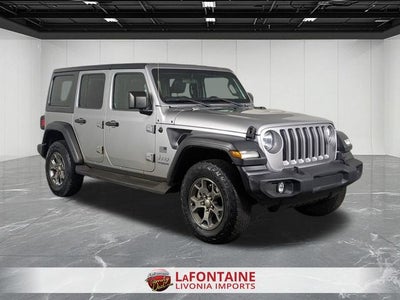 2020 Jeep Wrangler Unlimited Freedom Edition