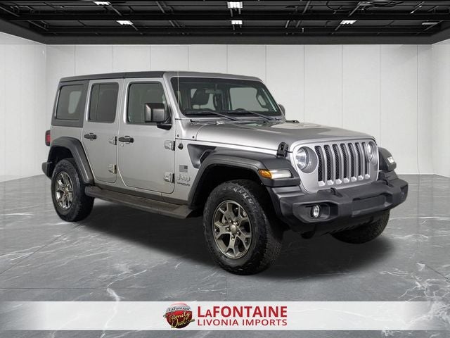 2020 Jeep Wrangler Unlimited Freedom Edition