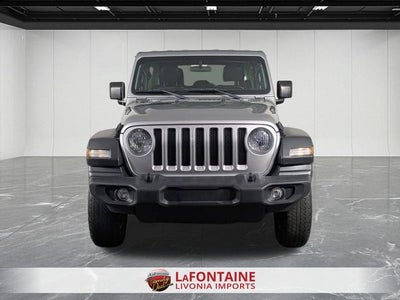 2020 Jeep Wrangler Unlimited Freedom Edition