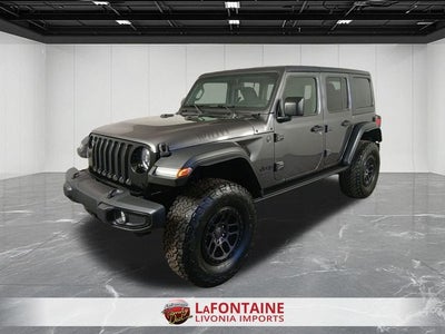 2023 Jeep Wrangler Willys