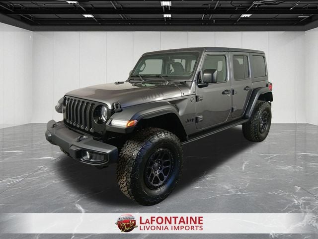2023 Jeep Wrangler Willys