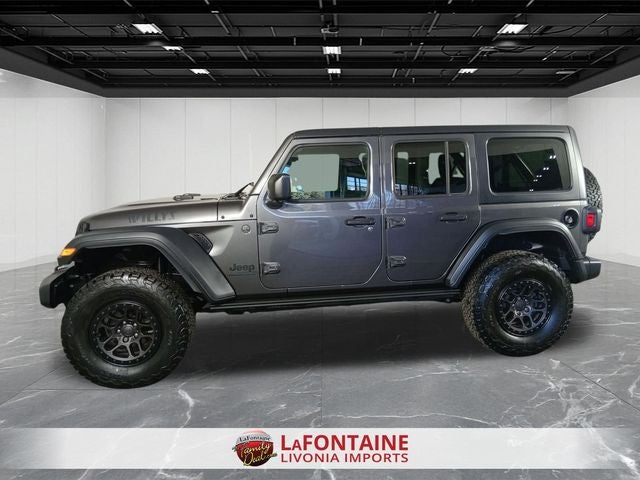 2023 Jeep Wrangler Willys