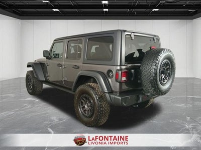 2023 Jeep Wrangler Willys
