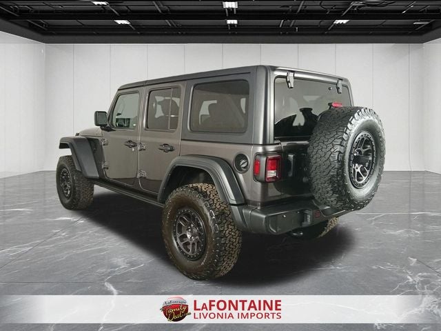 2023 Jeep Wrangler Willys
