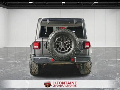 2023 Jeep Wrangler Willys