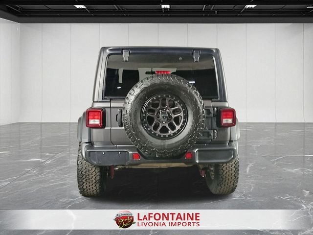 2023 Jeep Wrangler Willys