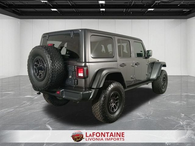 2023 Jeep Wrangler Willys