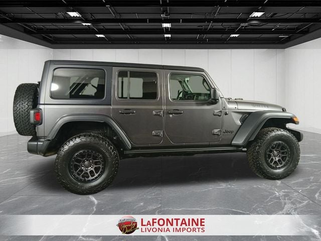 2023 Jeep Wrangler Willys