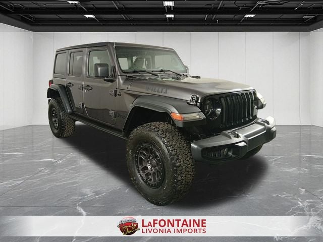 2023 Jeep Wrangler Willys