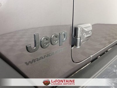 2023 Jeep Wrangler Willys