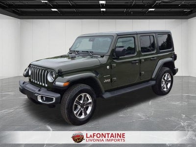 2023 Jeep Wrangler Sahara