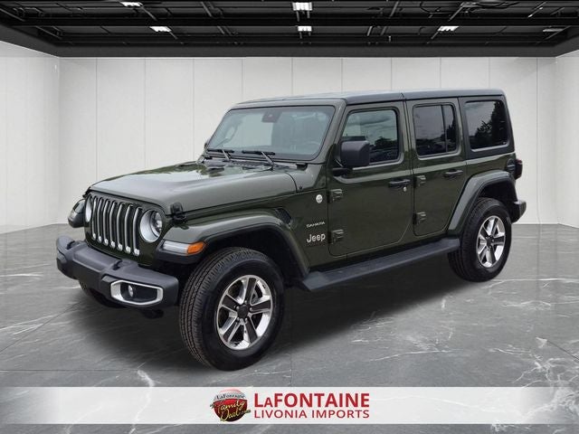 2023 Jeep Wrangler Sahara