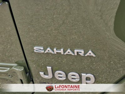 2023 Jeep Wrangler Sahara
