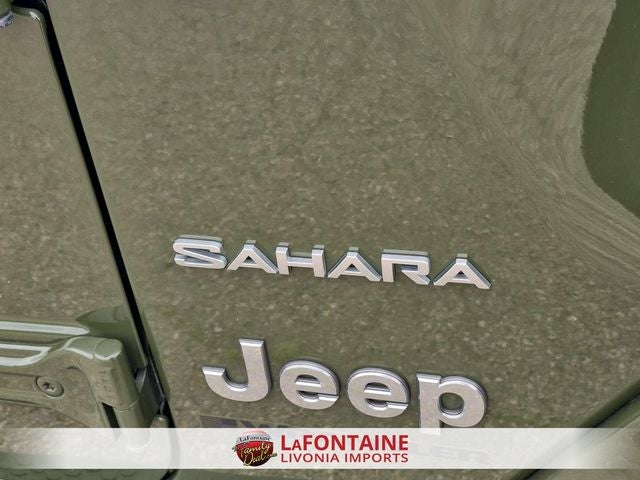 2023 Jeep Wrangler Sahara