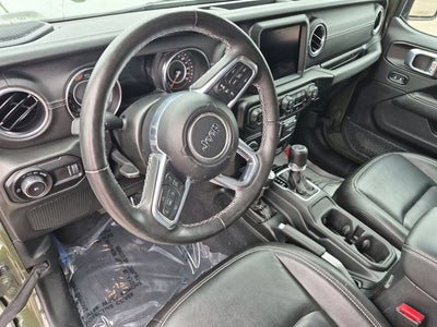 2023 Jeep Wrangler Sahara
