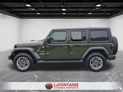 2023 Jeep Wrangler Sahara