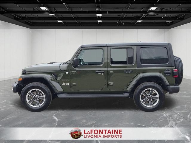 2023 Jeep Wrangler Sahara