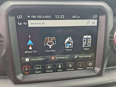 2023 Jeep Wrangler Sahara