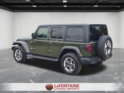 2023 Jeep Wrangler Sahara