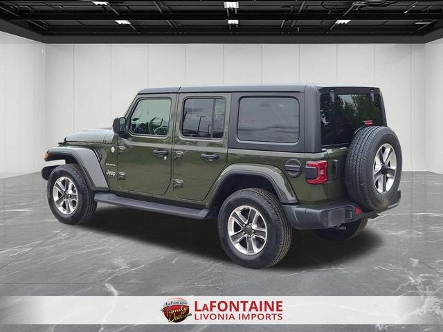 2023 Jeep Wrangler Sahara