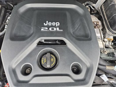 2023 Jeep Wrangler Sahara