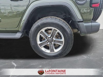 2023 Jeep Wrangler Sahara