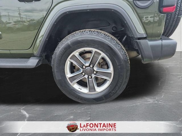 2023 Jeep Wrangler Sahara