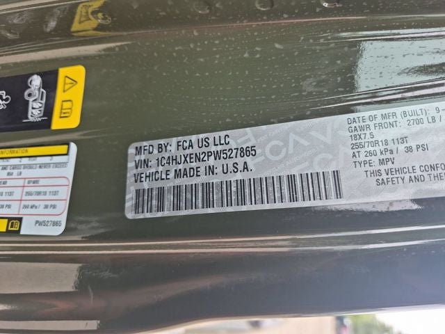 2023 Jeep Wrangler Sahara