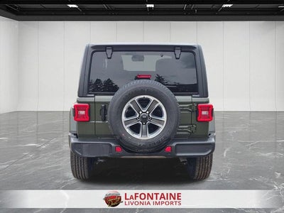 2023 Jeep Wrangler Sahara