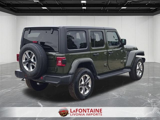 2023 Jeep Wrangler Sahara
