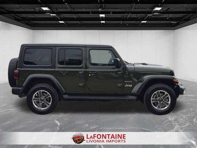 2023 Jeep Wrangler Sahara